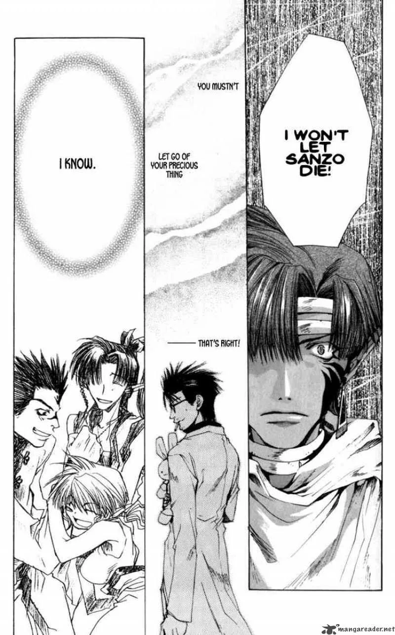 Saiyuki Chapter 30 page 27