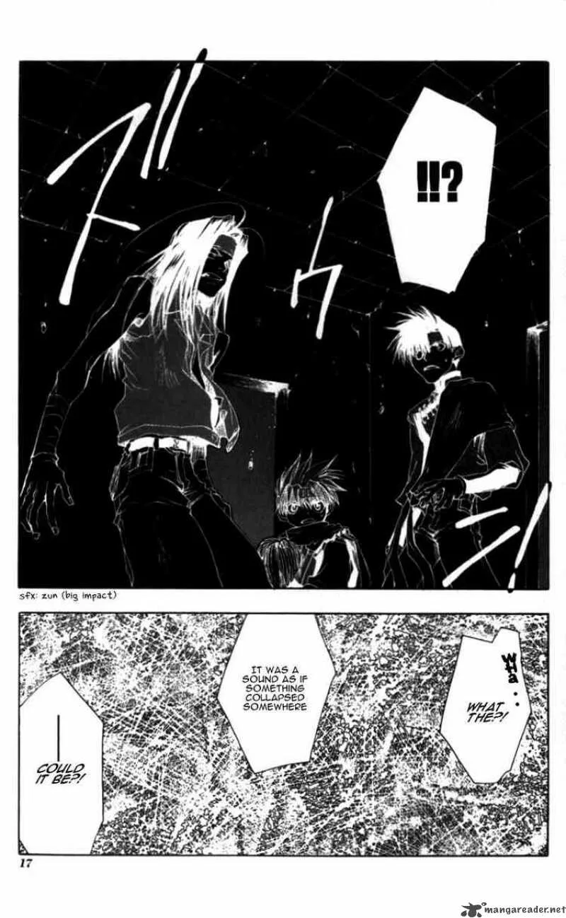 Saiyuki Chapter 30 page 13