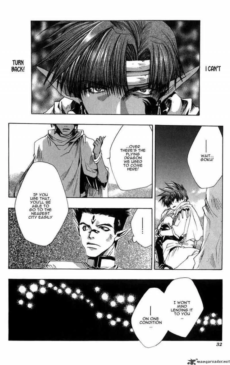 Saiyuki Chapter 30 page 28