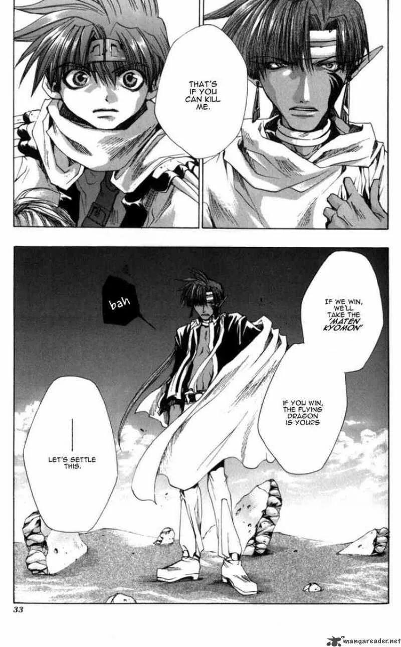 Saiyuki Chapter 30 page 29