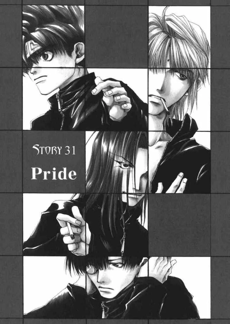 Saiyuki Chapter 31 page 1