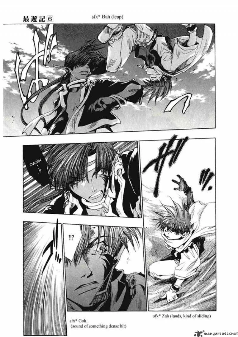 Saiyuki Chapter 31 page 10