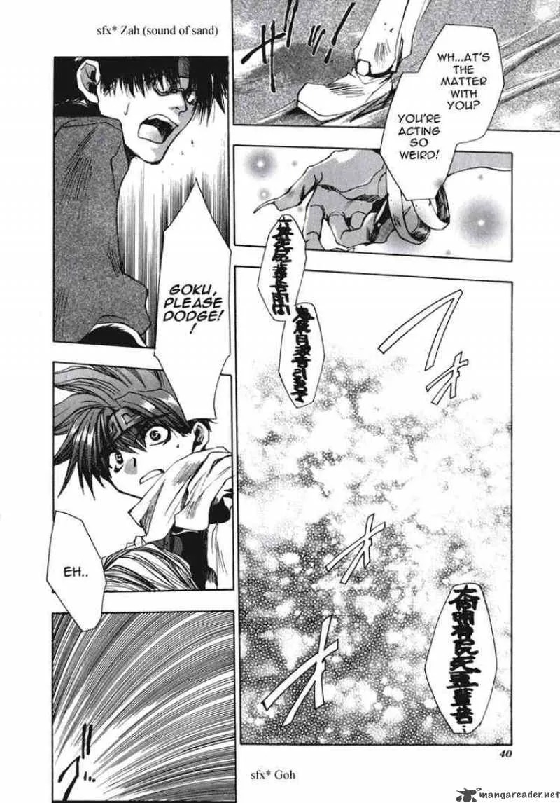 Saiyuki Chapter 31 page 5
