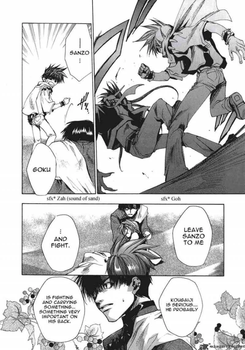Saiyuki Chapter 31 page 11