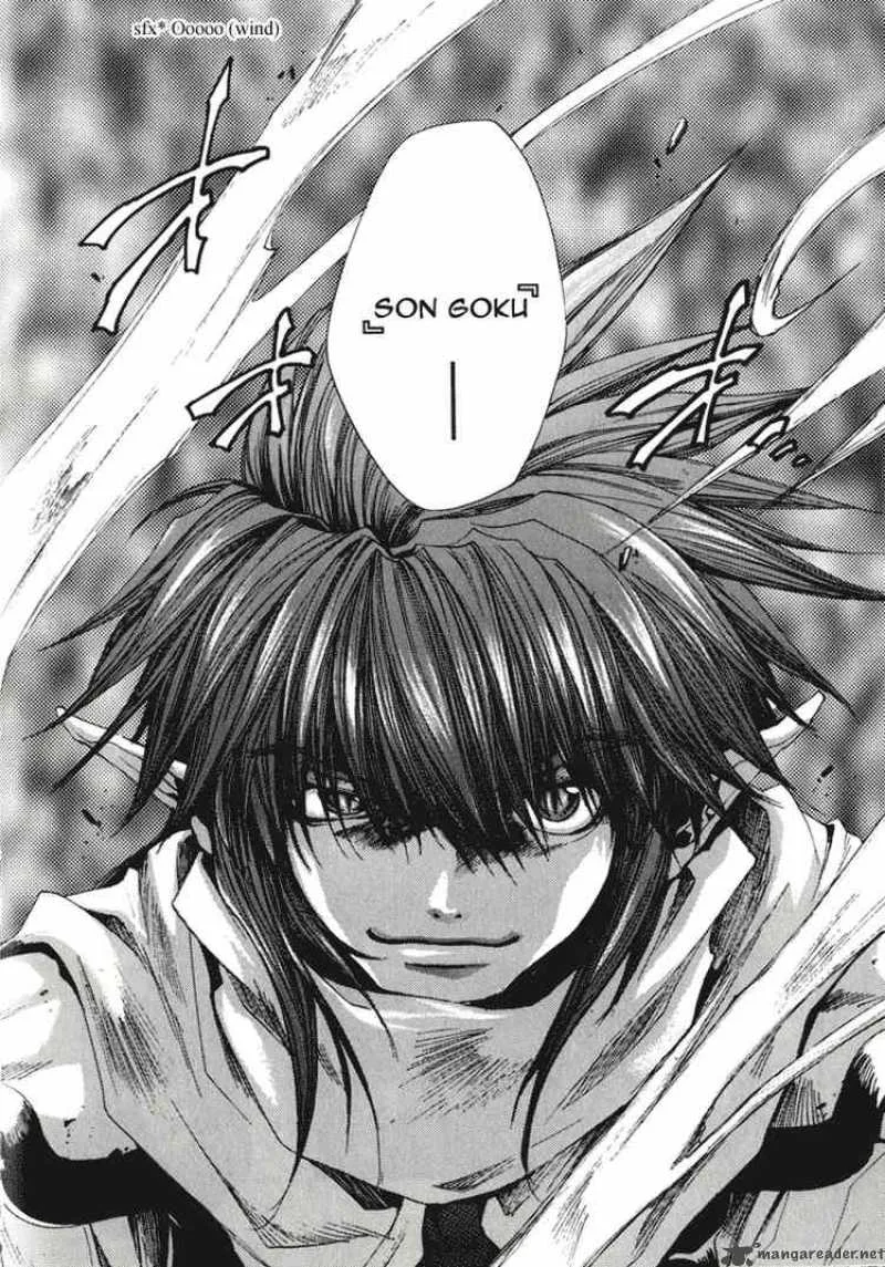 Saiyuki Chapter 31 page 21