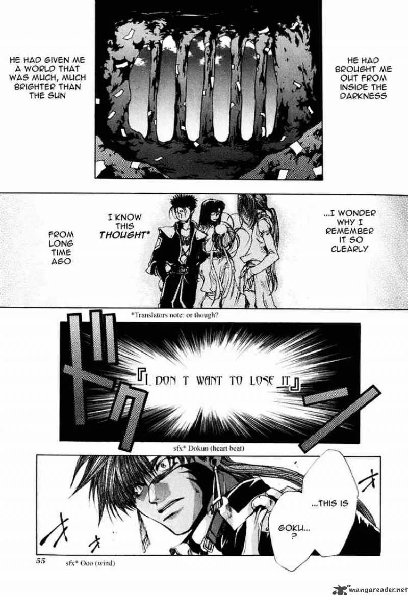 Saiyuki Chapter 31 page 20