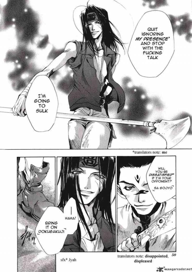 Saiyuki Chapter 31 page 15