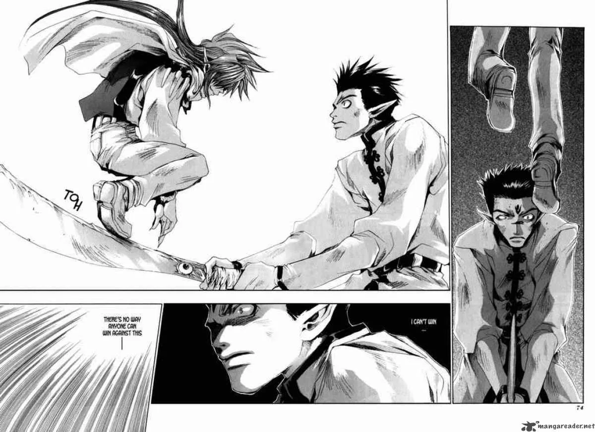 Saiyuki Chapter 32 page 16
