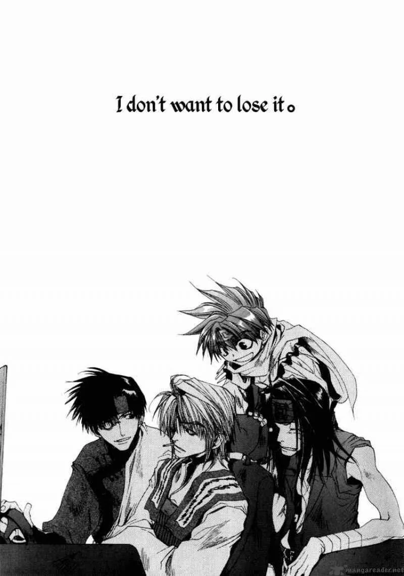 Saiyuki Chapter 32 page 3