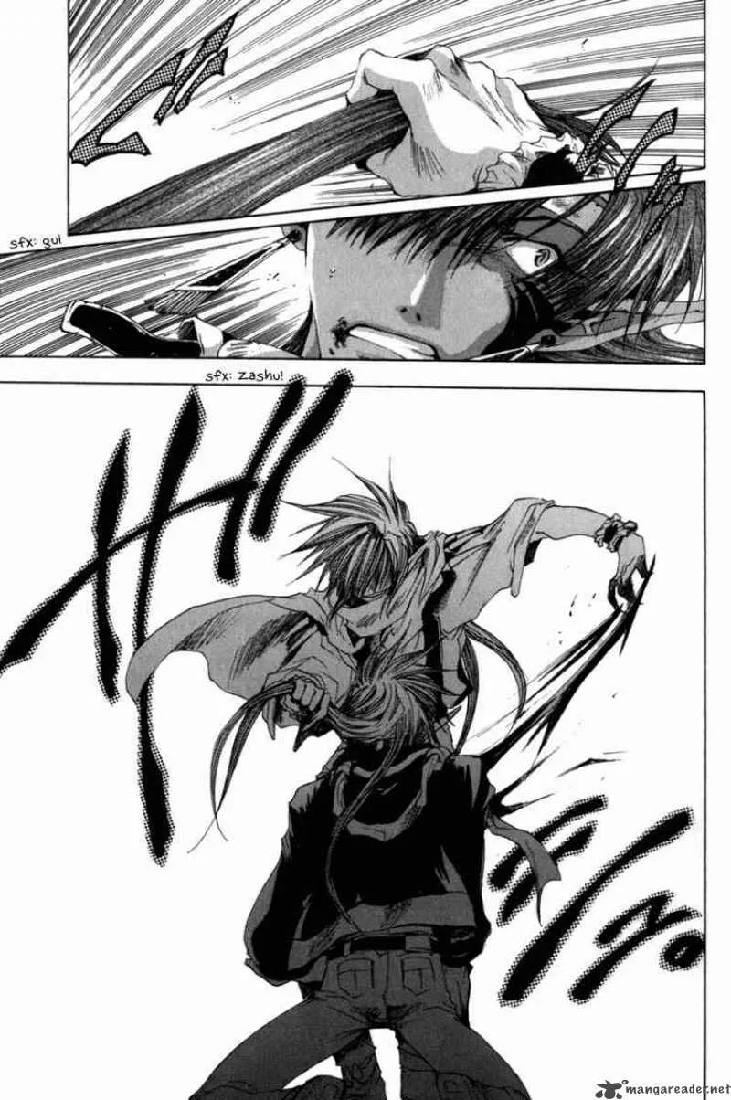 Saiyuki Chapter 32 page 11