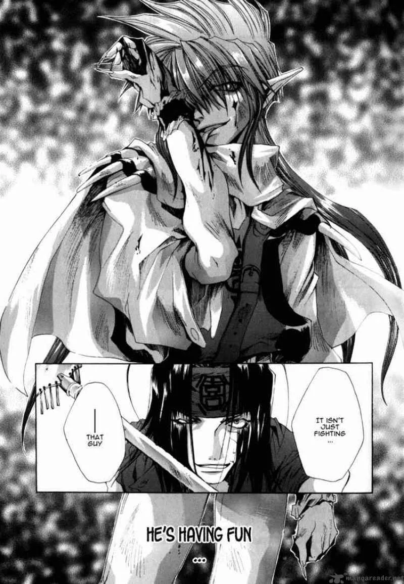 Saiyuki Chapter 32 page 13