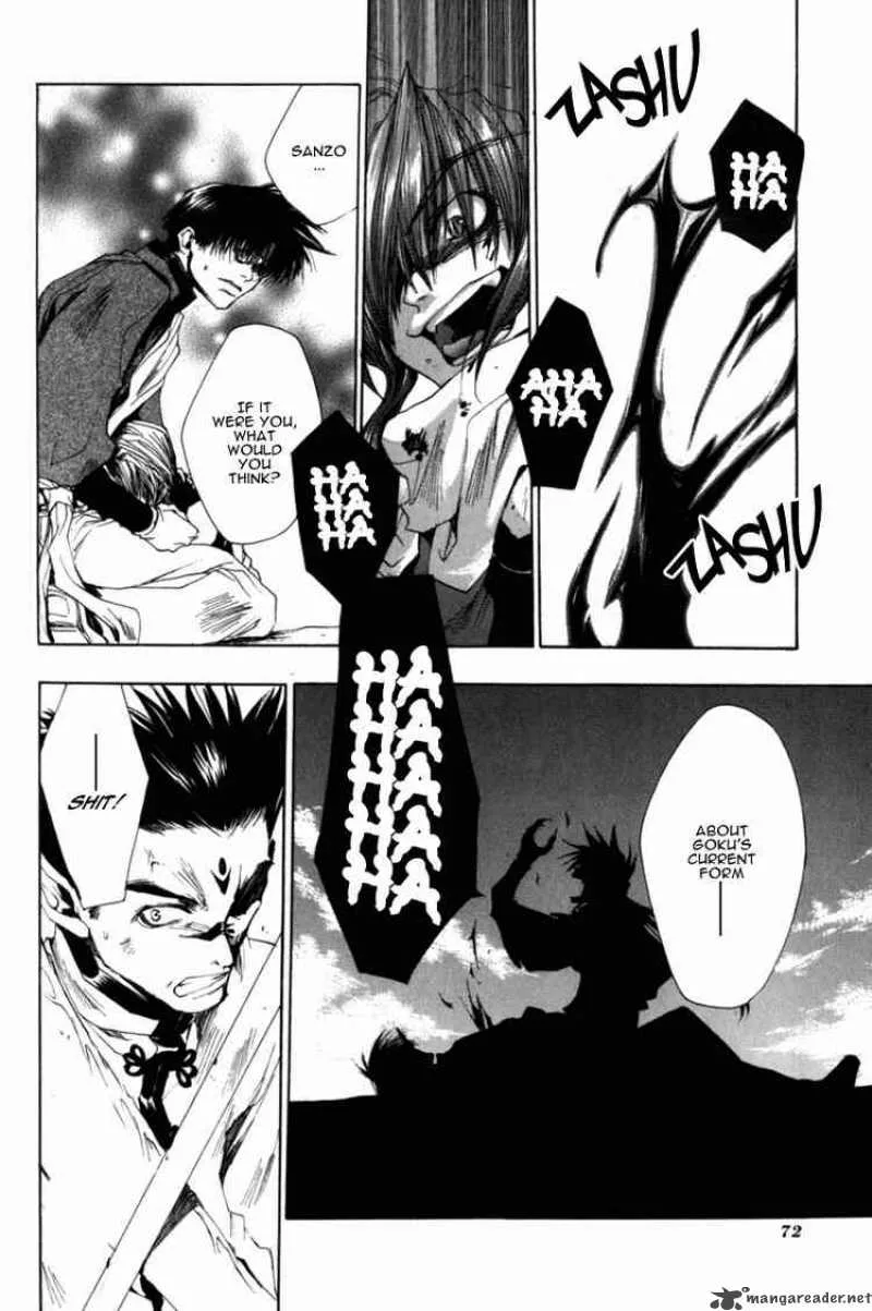Saiyuki Chapter 32 page 14