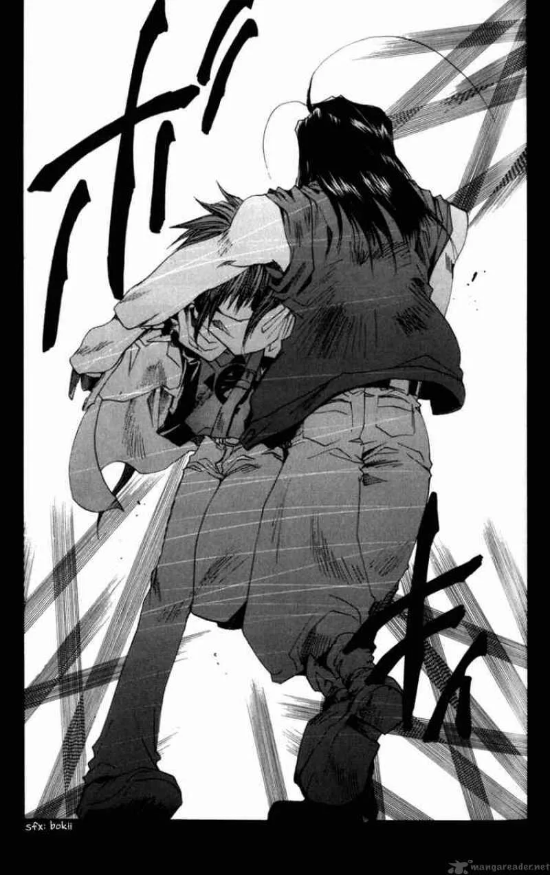 Saiyuki Chapter 32 page 23