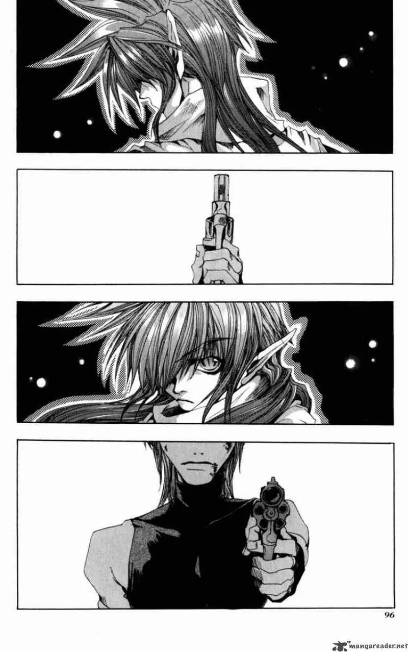Saiyuki Chapter 32 page 34