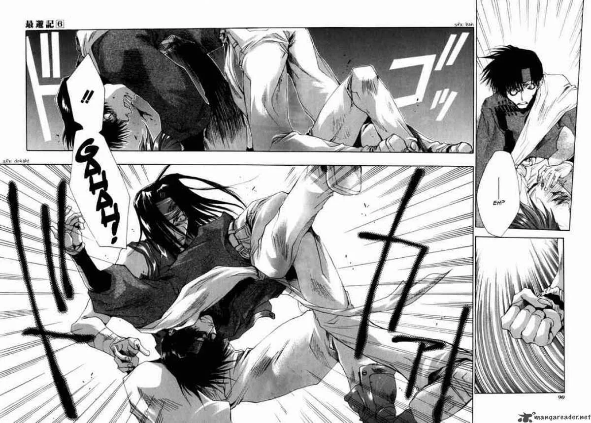 Saiyuki Chapter 32 page 30