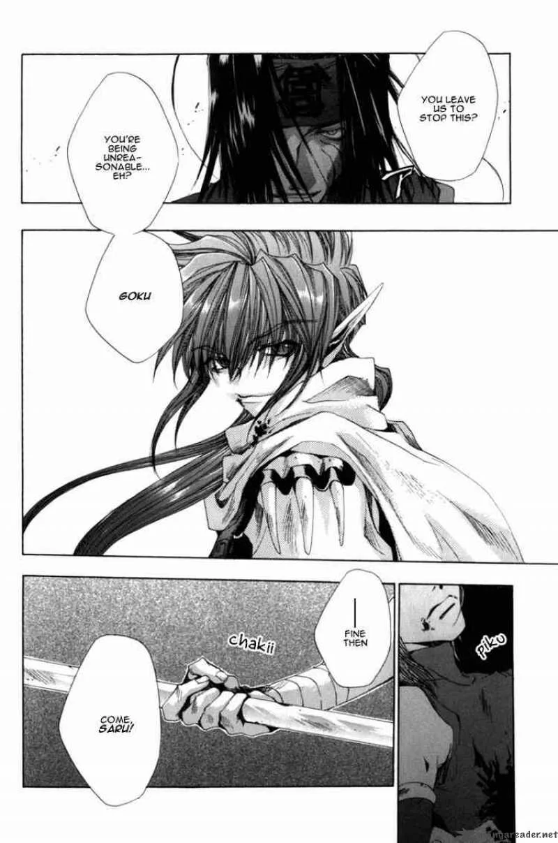 Saiyuki Chapter 32 page 19
