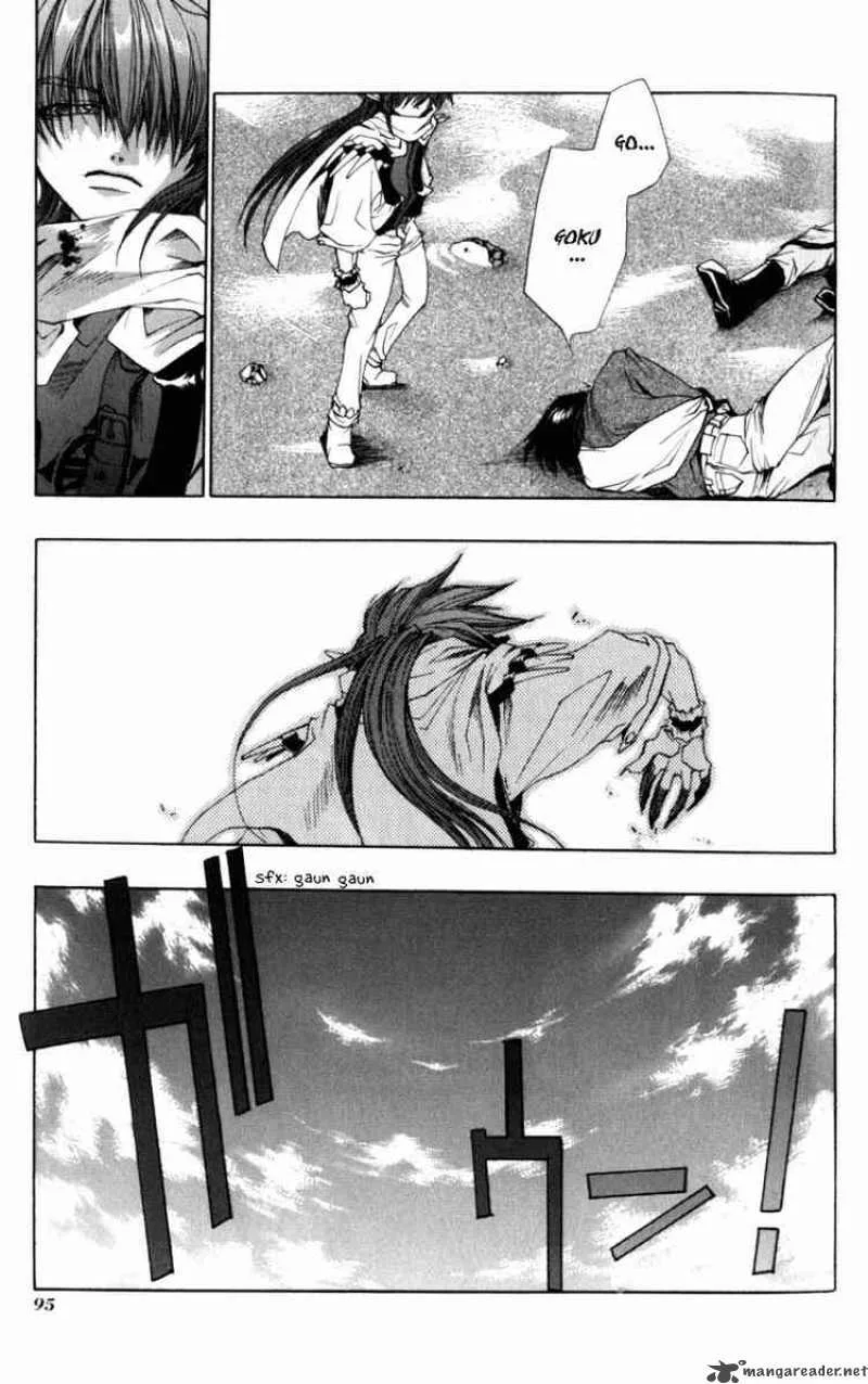Saiyuki Chapter 32 page 33