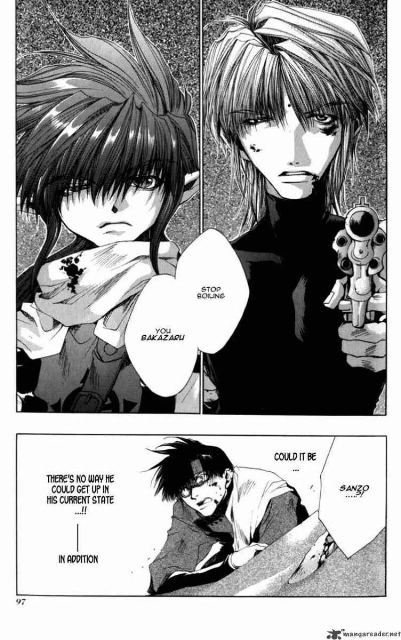 Saiyuki Chapter 32 page 35