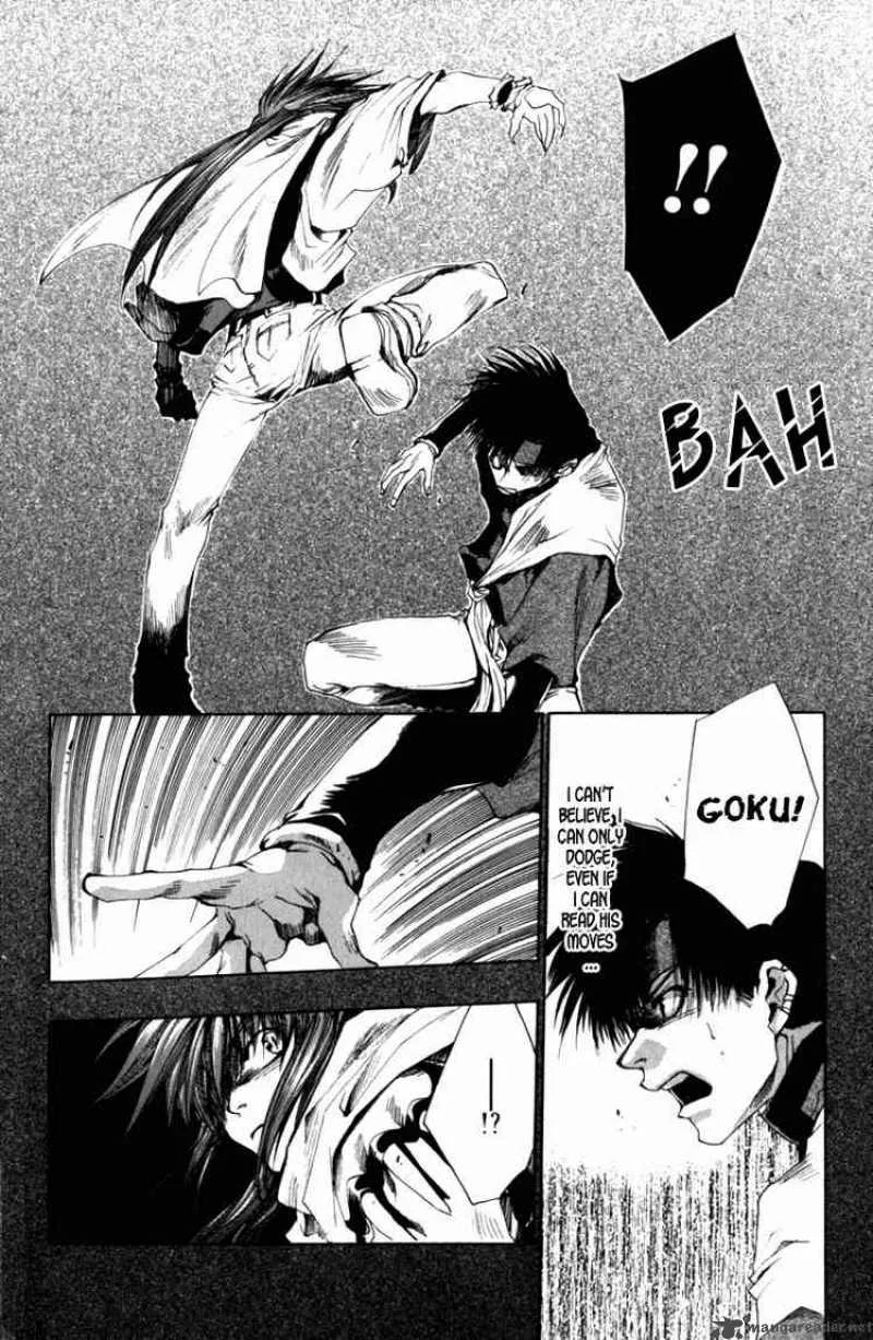 Saiyuki Chapter 32 page 28