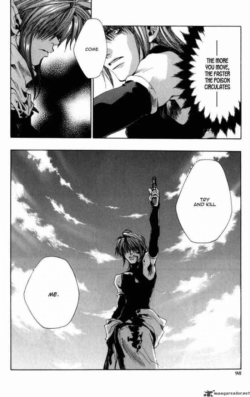 Saiyuki Chapter 32 page 36
