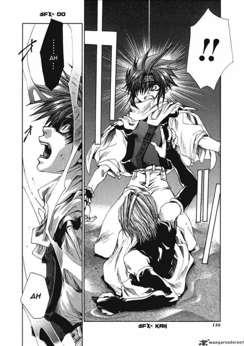 Saiyuki Chapter 33 page 11