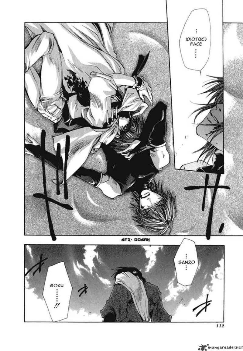 Saiyuki Chapter 33 page 13