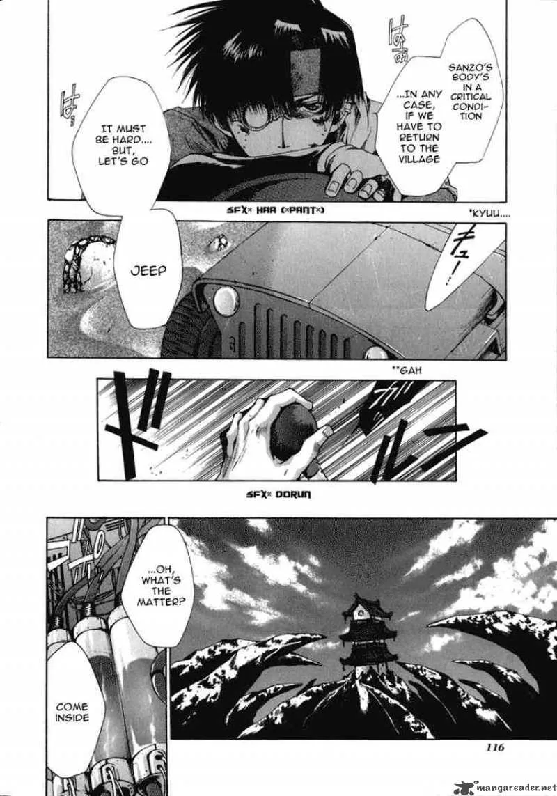 Saiyuki Chapter 33 page 17