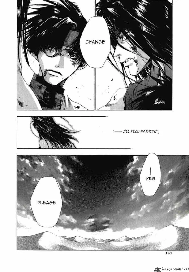Saiyuki Chapter 33 page 21