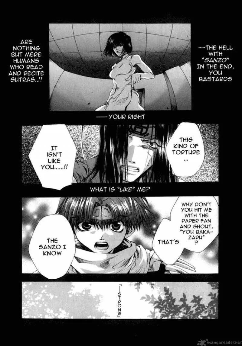 Saiyuki Chapter 34 page 4
