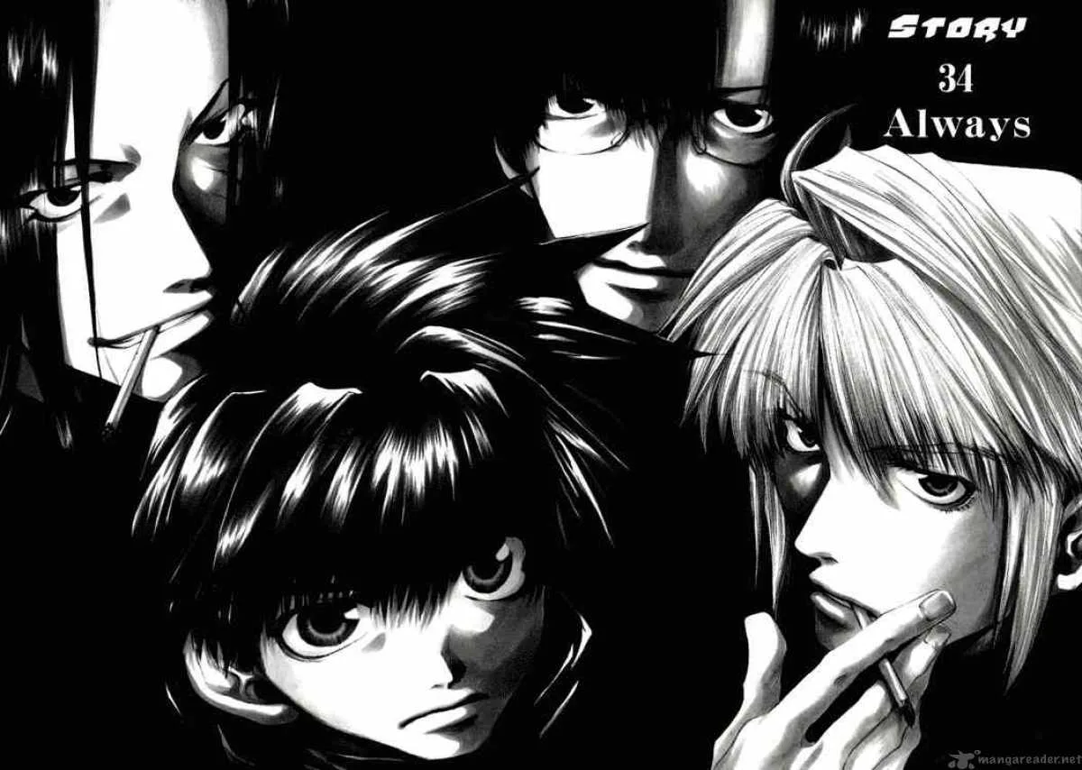 Saiyuki Chapter 34 page 2