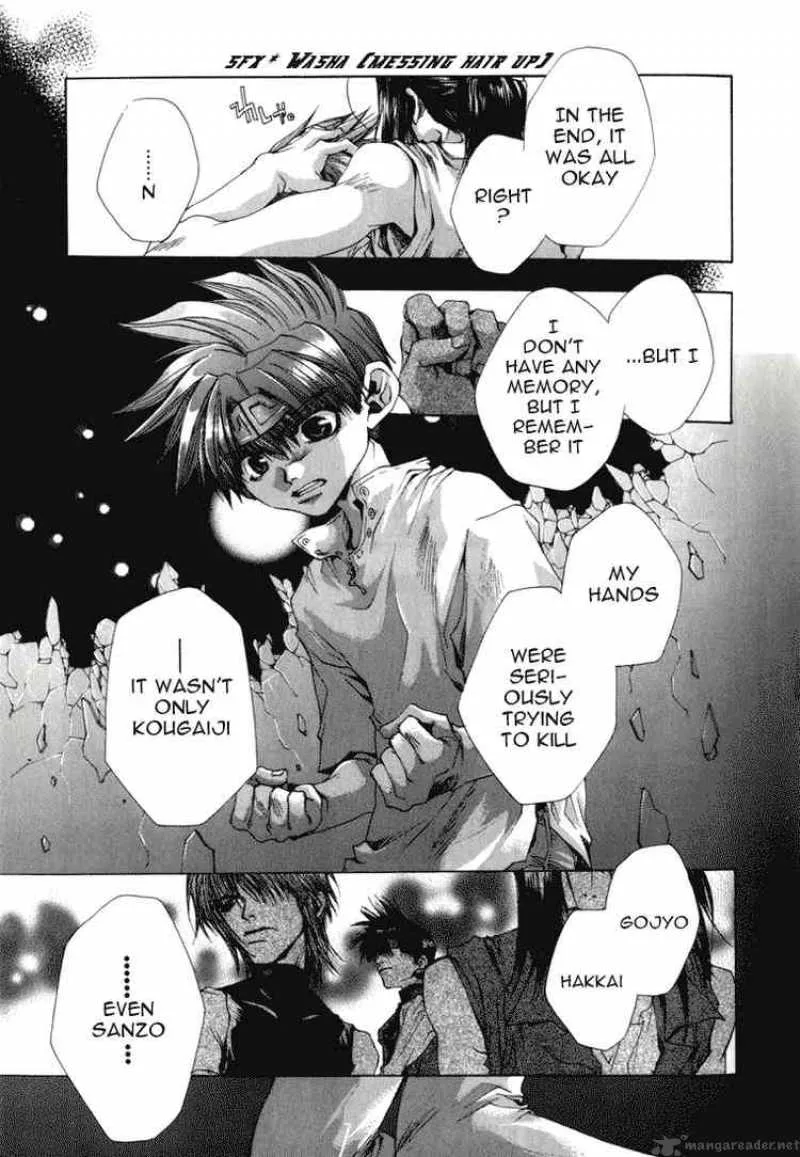 Saiyuki Chapter 34 page 14