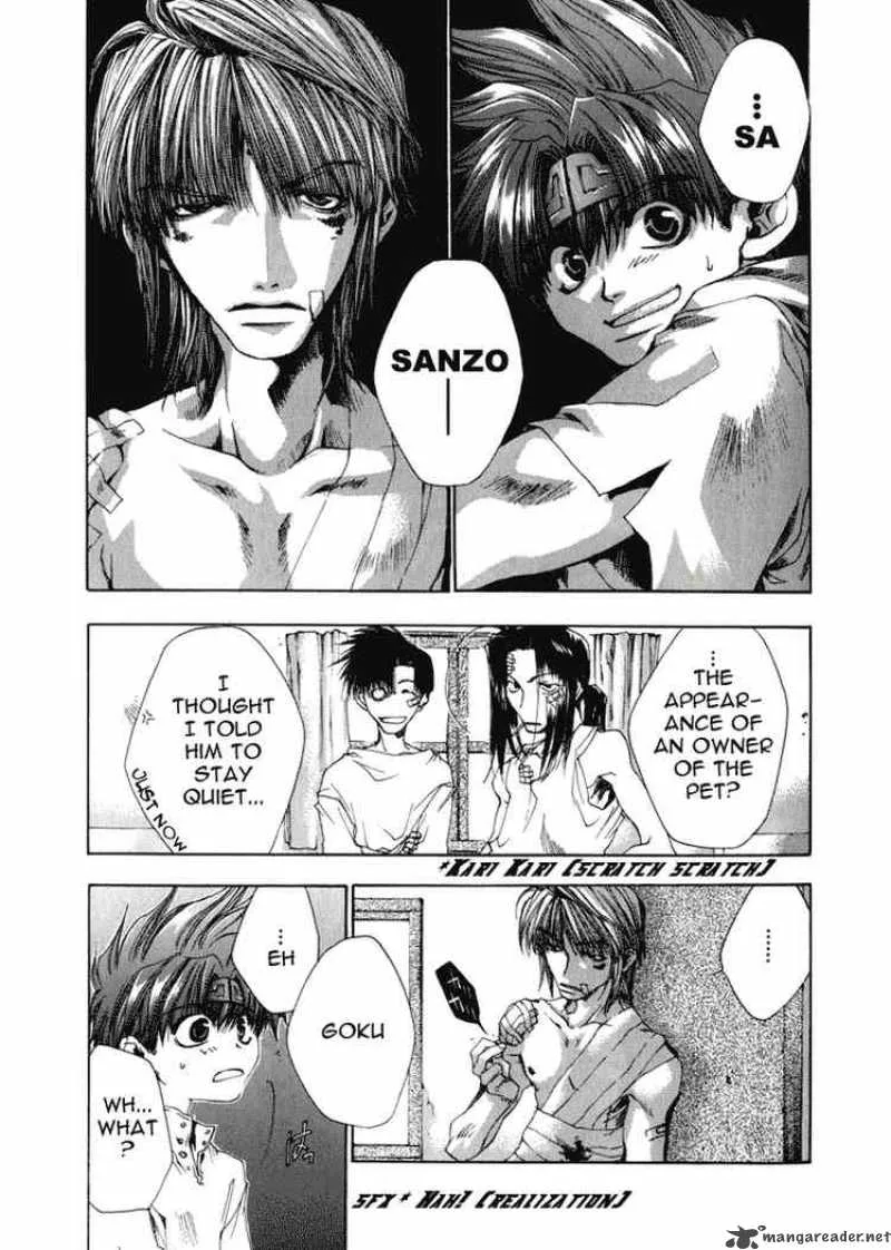 Saiyuki Chapter 34 page 18