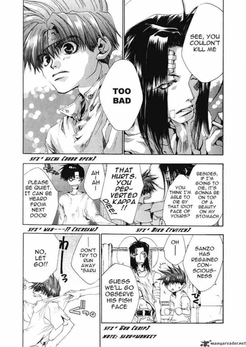 Saiyuki Chapter 34 page 16