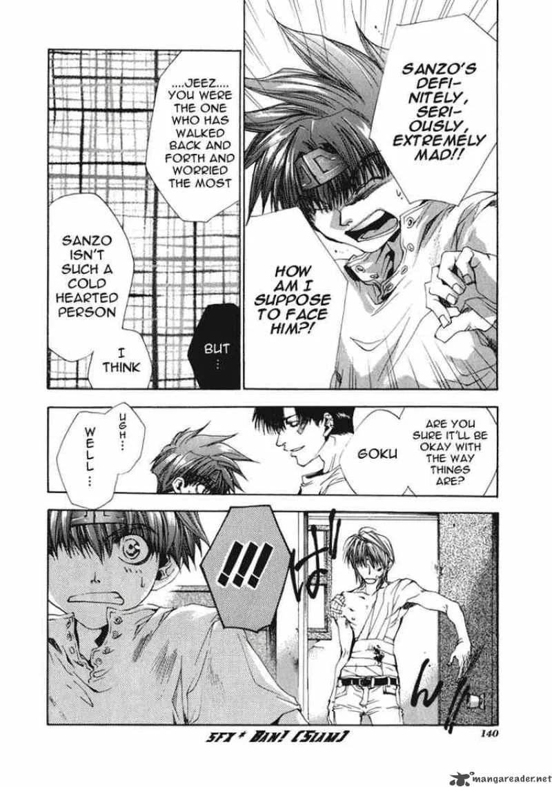 Saiyuki Chapter 34 page 17