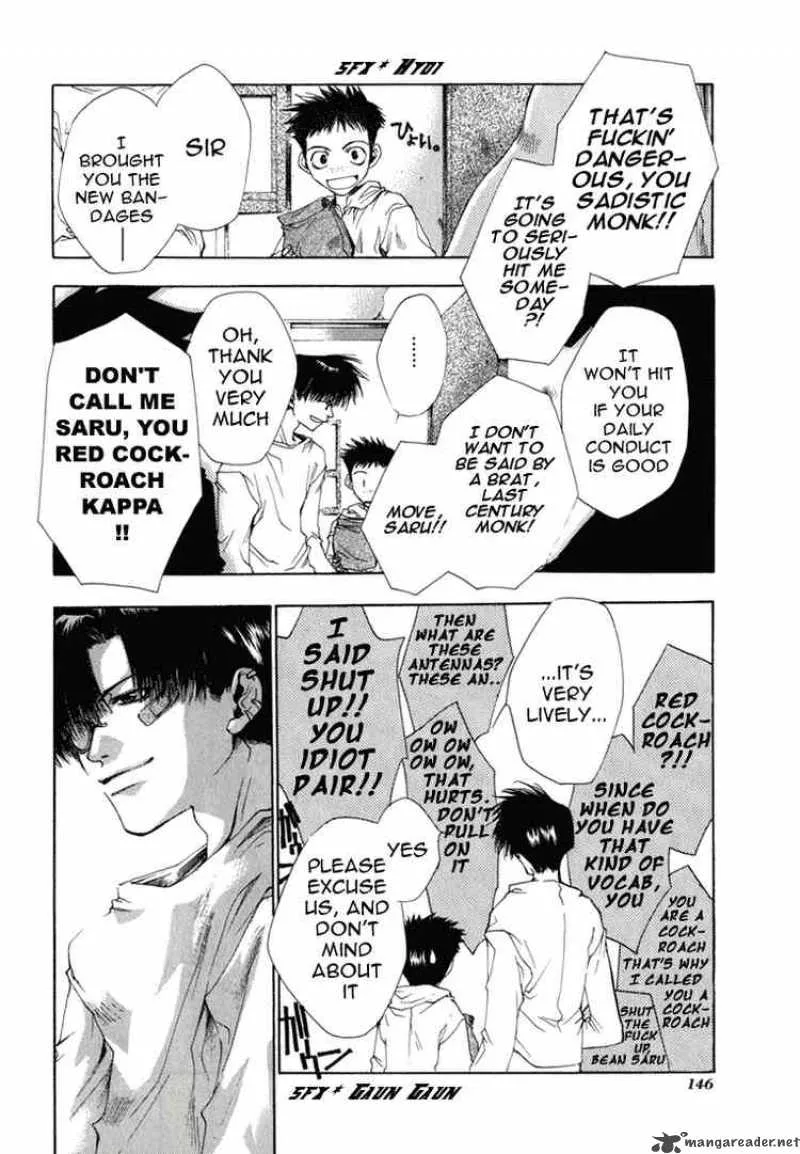 Saiyuki Chapter 34 page 23