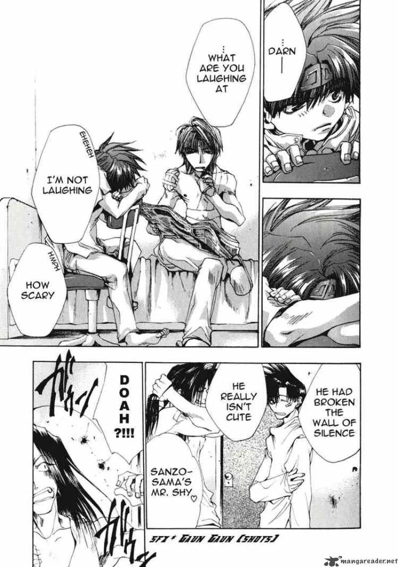 Saiyuki Chapter 34 page 22