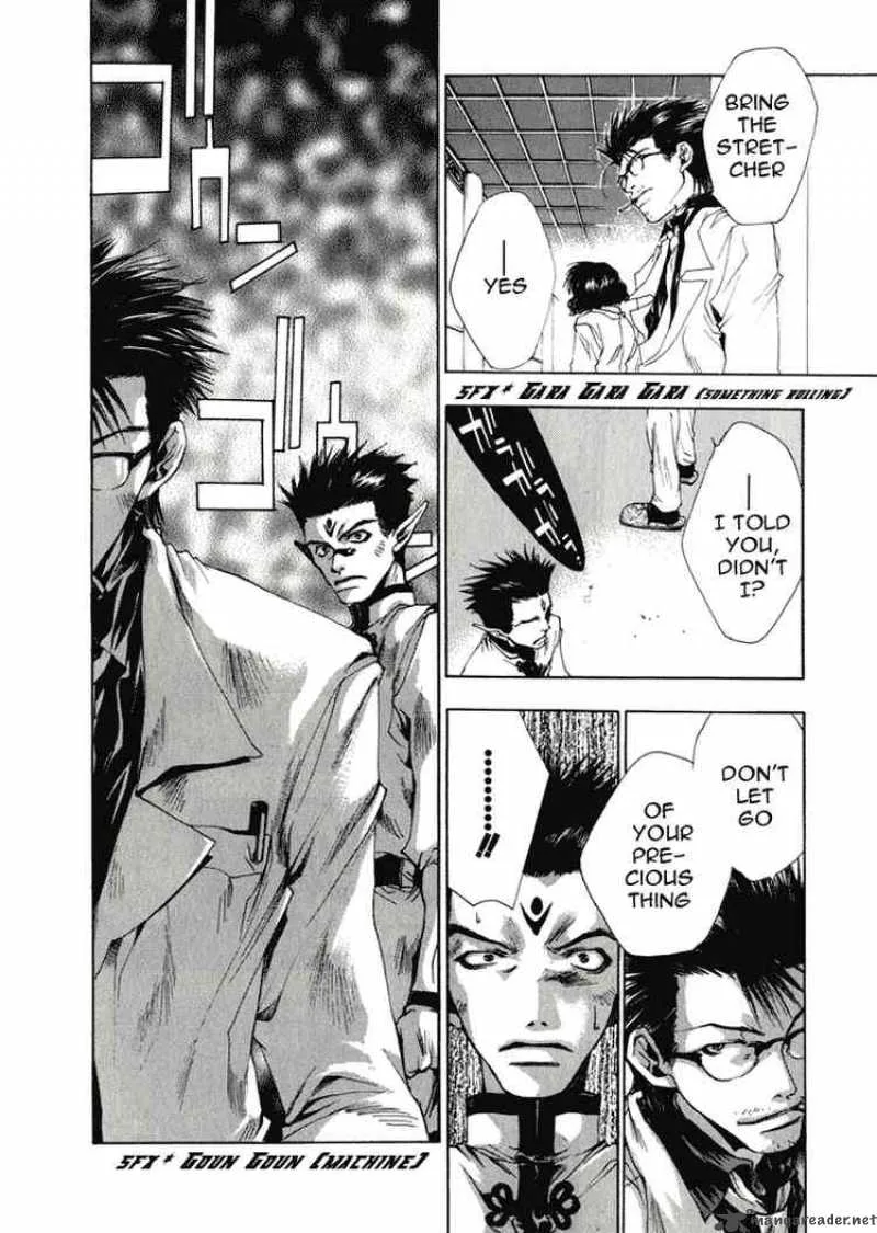 Saiyuki Chapter 34 page 29