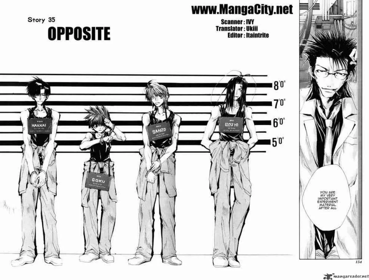 Saiyuki Chapter 35 page 2