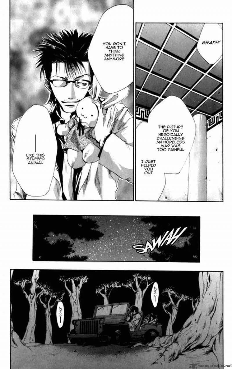 Saiyuki Chapter 35 page 18