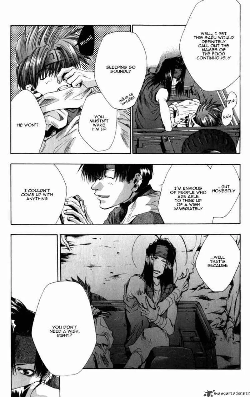 Saiyuki Chapter 35 page 20