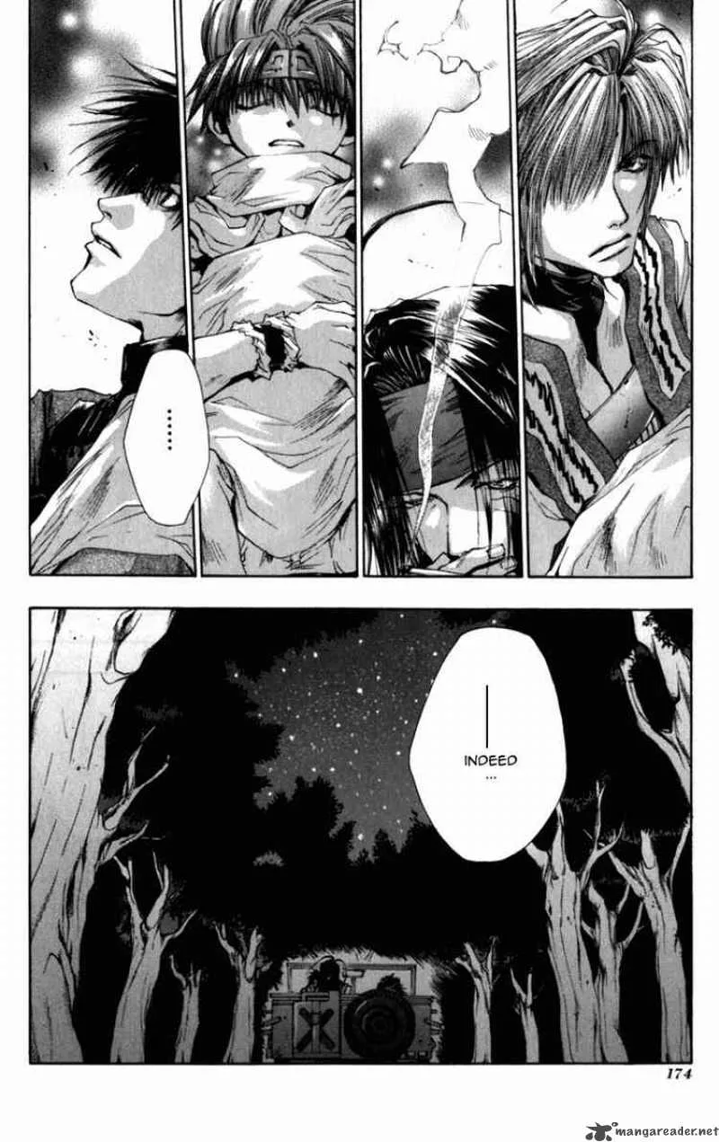 Saiyuki Chapter 35 page 21