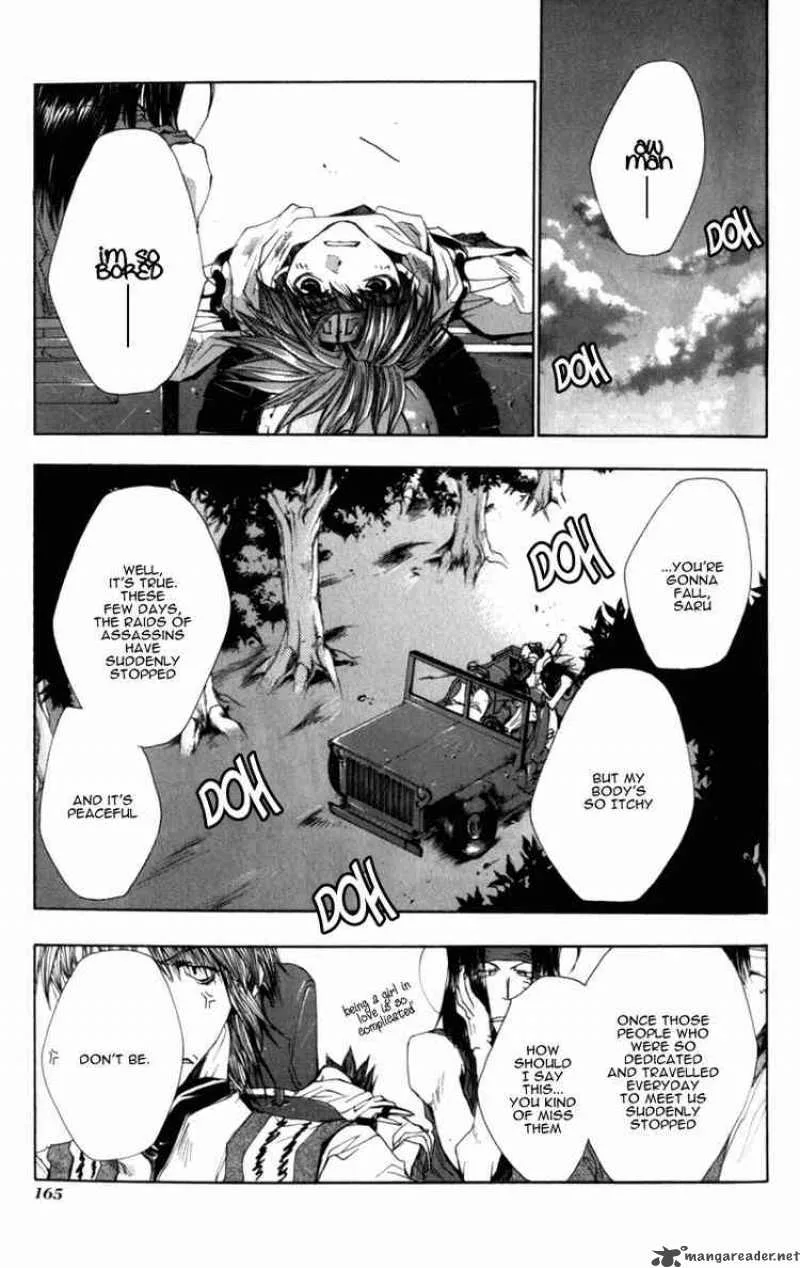 Saiyuki Chapter 35 page 12