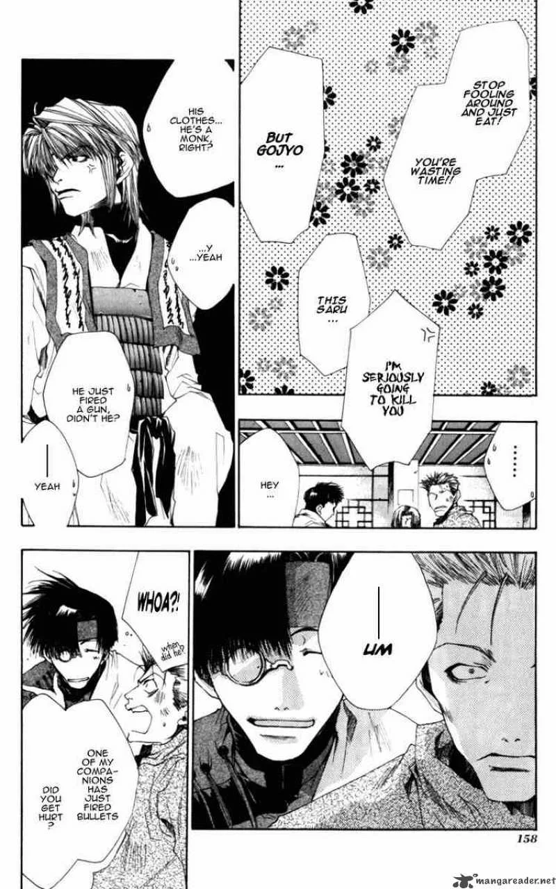 Saiyuki Chapter 35 page 5