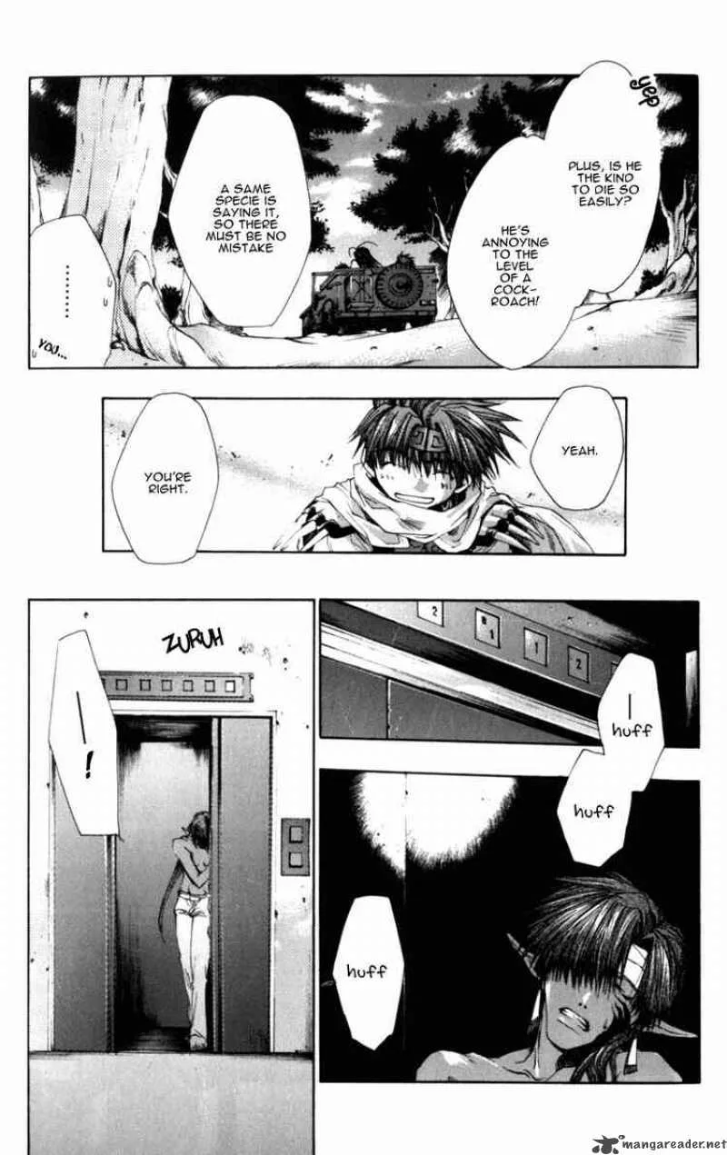 Saiyuki Chapter 35 page 14