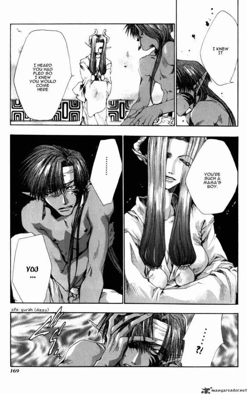 Saiyuki Chapter 35 page 16