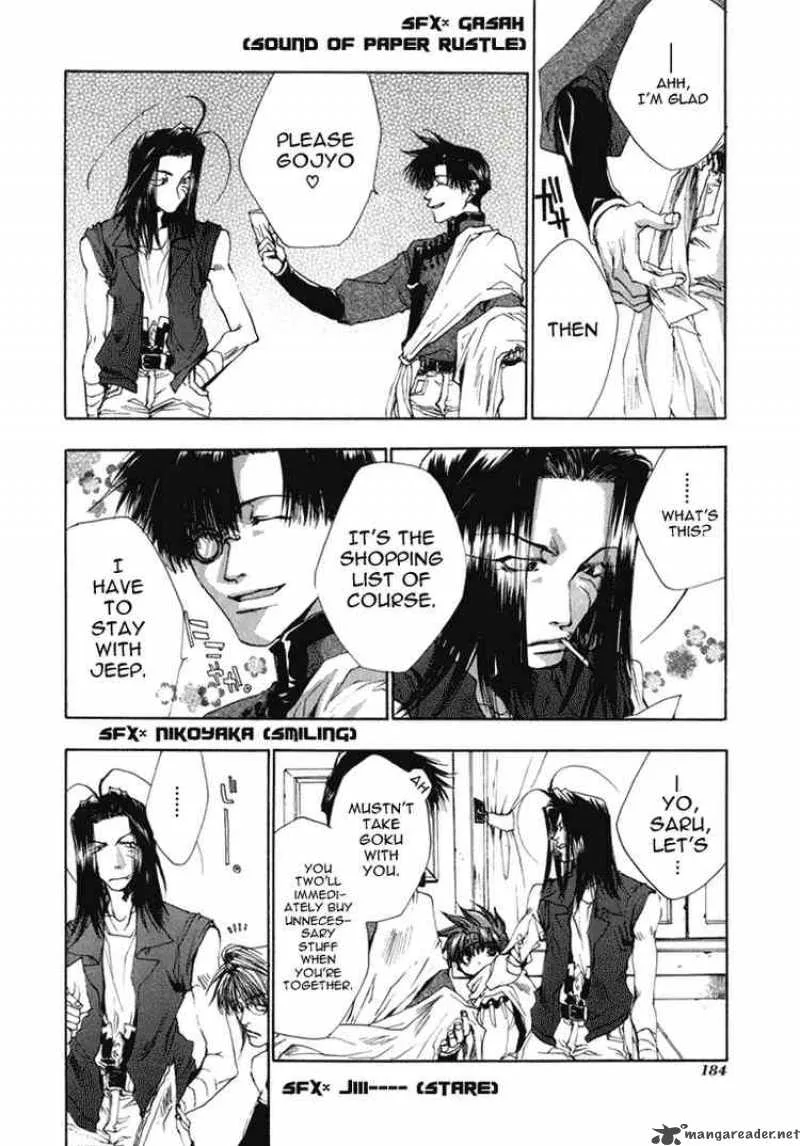Saiyuki Chapter 36 page 6