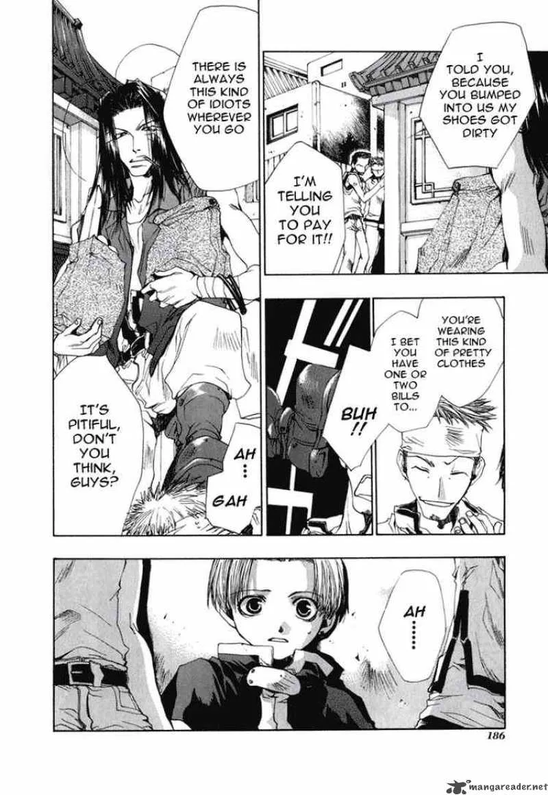 Saiyuki Chapter 36 page 8