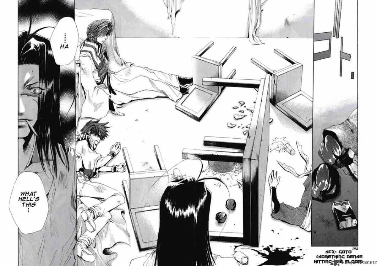 Saiyuki Chapter 36 page 14