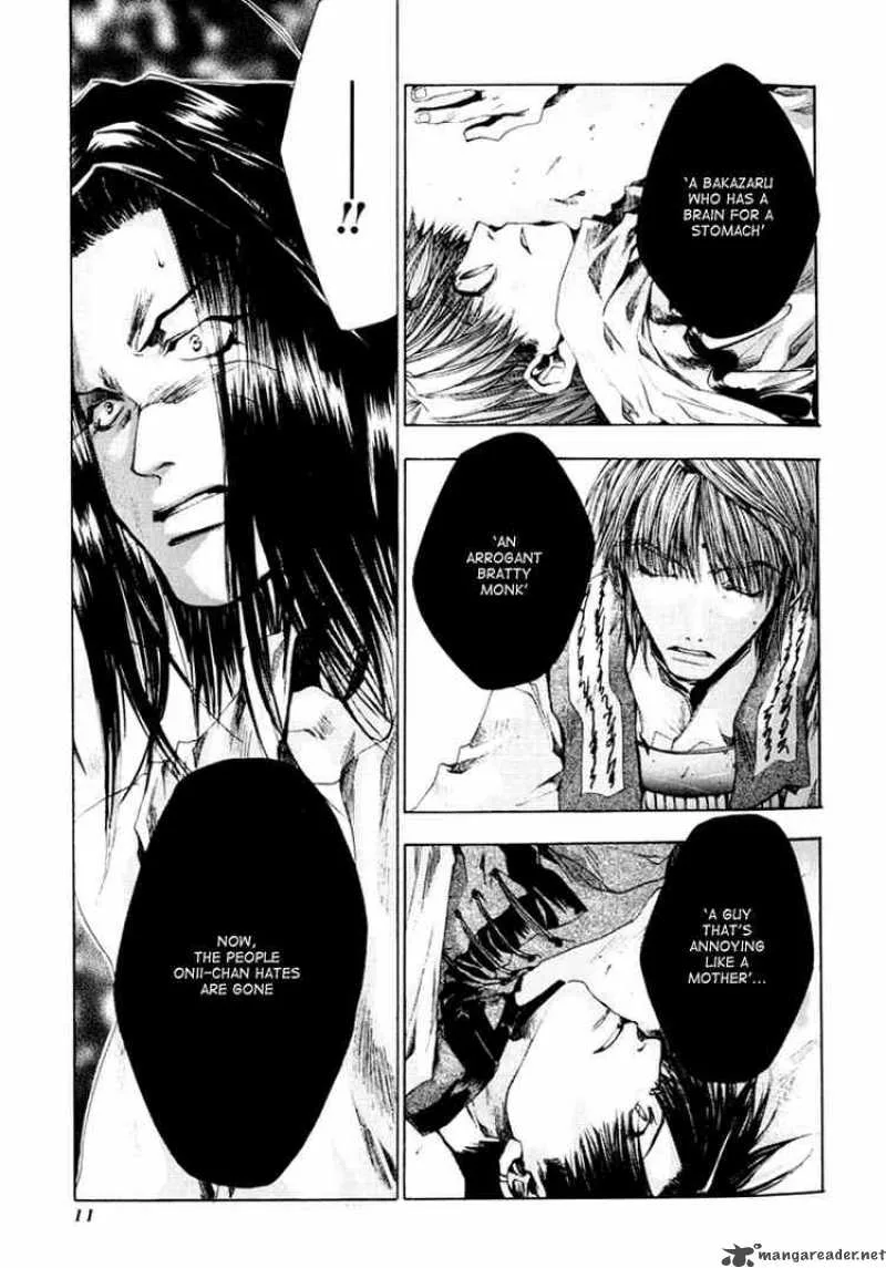 Saiyuki Chapter 37 page 8