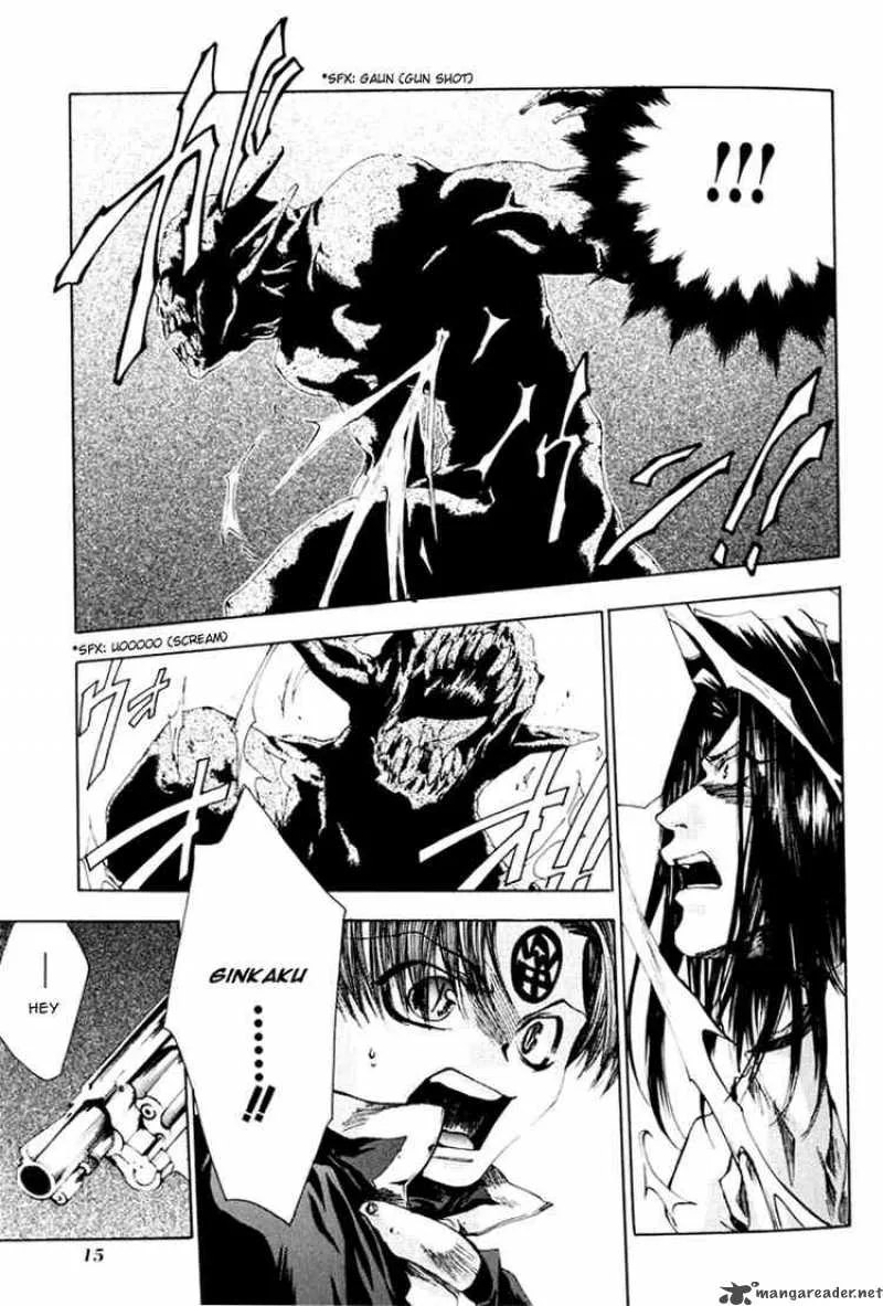 Saiyuki Chapter 37 page 12